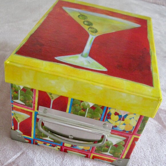 "MARTINI DEEP BOX "ART IN MOTION" WITH AMAZING COLOR AND DETAILS" RARE/SIGNED - Picture 13 of 13